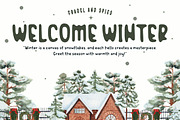Chorun - Christmas Display Font, a Sans Serif Font by productype1 (Thumbnail 7 of 10)