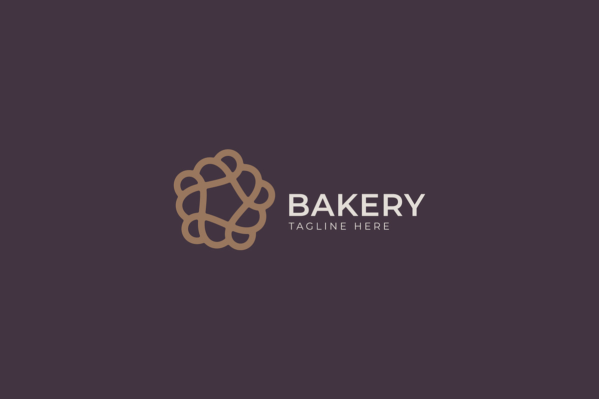 Bakery Bread Store Logo Concept, a Branding & Logo Template by Signatoro (Photo 1 of 2)