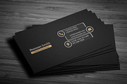 Business Card, a Business Card Template by Helal Shop (Thumbnail 1 of 4)