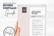 Reverse Mortgage Guide CANVA, a Flyer Template by RealEstateDreams (Thumbnail 2 of 4)