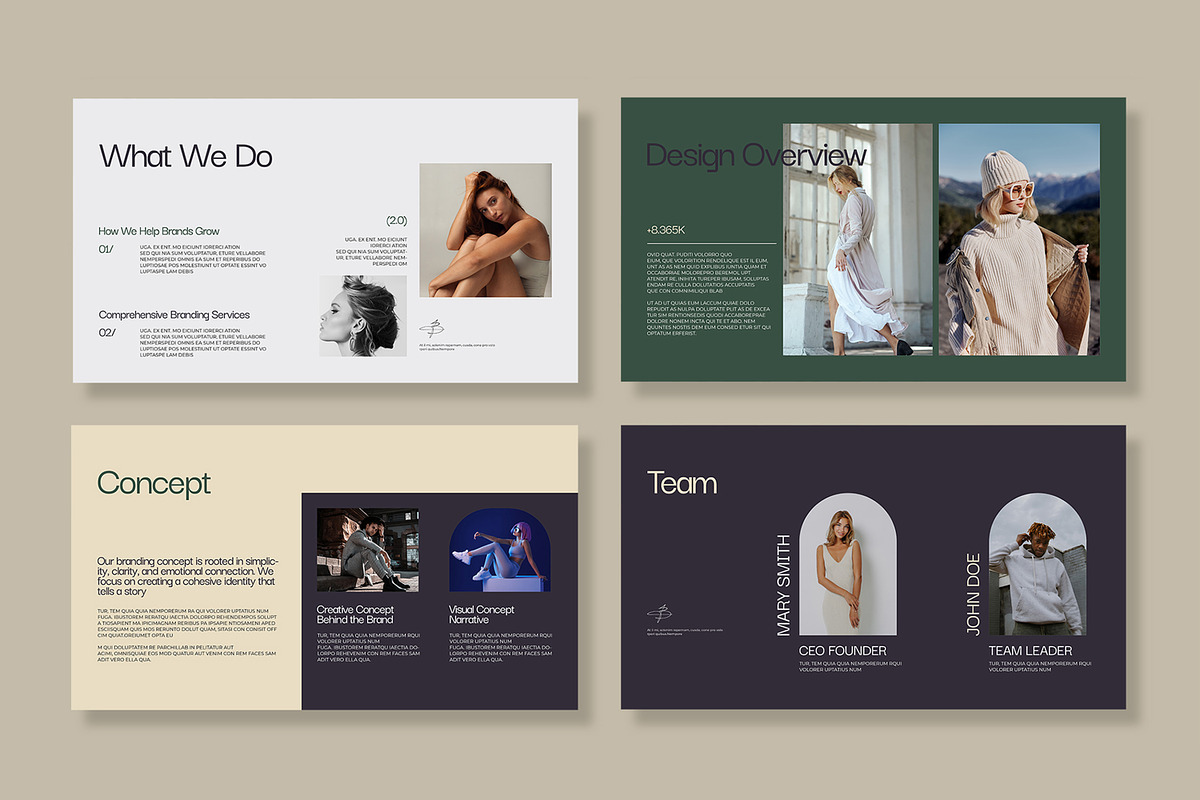 Brand Proposal Presentation Template, a Presentation Template by MightyDesign (Photo 3 of 8)