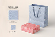 Optical Maze Prints & Patterns, a Pattern Graphic by GND ART STUDIO (Thumbnail 6 of 8)