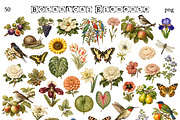 Vintage Creative Collage Kit 400+, an Object Graphic by DreamoraArt (Thumbnail 5 of 18)