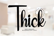 Thick, a Handwritten Font by InermediaSTUDIO (Thumbnail 1 of 7)