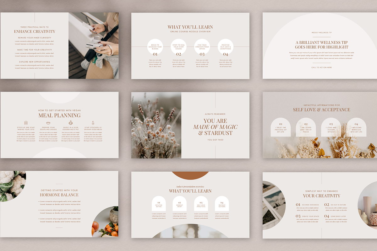 Wellness Coach Resource Canva Bundle, a Design Template by Studio Soluna (Photo 39 of 45)