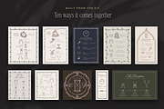 Wedding Timeline & Itinerary Kit, an Object Graphic by The October Creative (Thumbnail 4 of 22)