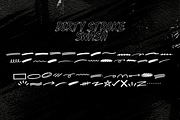 Dirty Stroke, a Handwritten Font by cocodesign (Thumbnail 6 of 6)