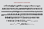 Barn Community Handwritten Duo, a Script Font by Struvictory.art (Thumbnail 5 of 9)
