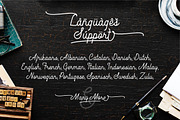 Southfilla-The Perfect Curves Font, a Script Font by azetypestudios.com (Thumbnail 4 of 16)
