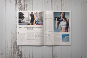 Magazine / Brochure Mockups, a Print Template by pmvch (Thumbnail 9 of 11)