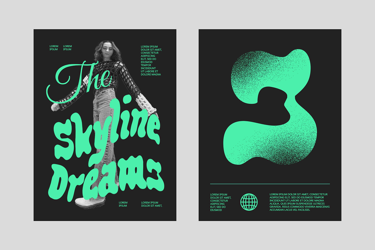Wegas Blur, a Sans Serif Font by Craft Supply Co. (Photo 5 of 8)