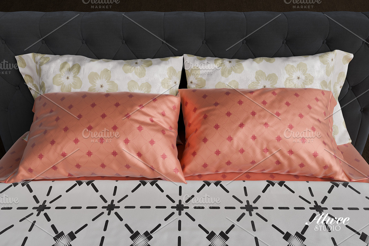 Japanese Seamless Pattern Set, a Pattern Graphic by Alwee Studio (Photo 8 of 10)