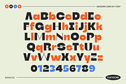 Bernacie – A Modern Display Font, a Font by Graphue (Thumbnail 3 of 9)
