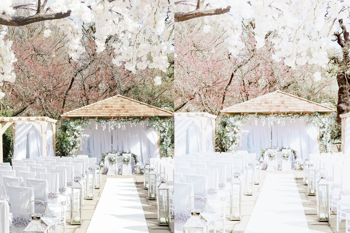 BRIGHT AIRY WEDDING VIDEO LUTS, a Plug-in Add-On by FOXIMIDesign (Photo 6 of 6)