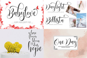 The Great Collection Font Bundles