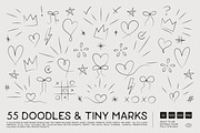 Scribbles: Arrows, Lines & Shapes, an Object Graphic by May Motif (Thumbnail 5 of 8)