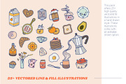 The Brunch Bunch Bundle, an Object Graphic by The Tattooed Illustrator (Thumbnail 3 of 5)