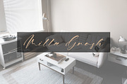 Kattrina Black Friday, a Script Font by pineungtype (Thumbnail 7 of 7)