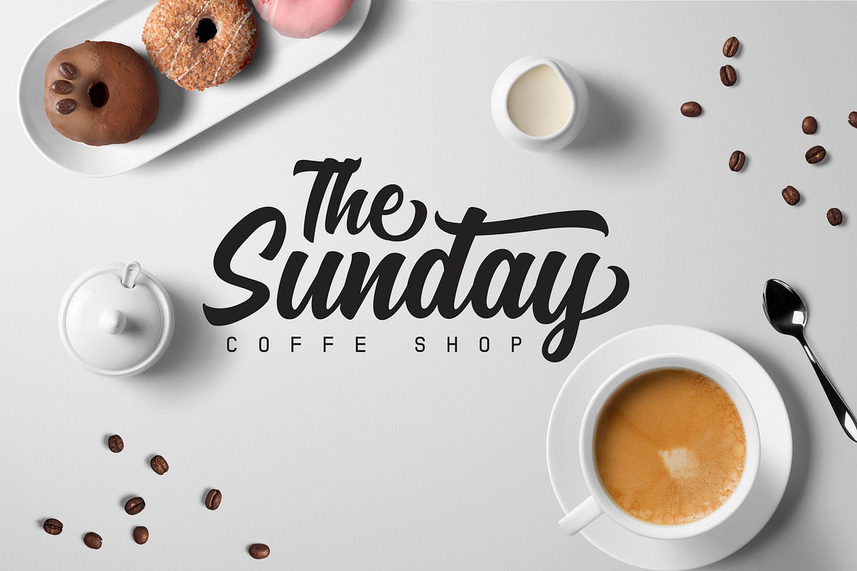 Kaktoes Script Font preview 4