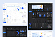 Multi-Purpose Dashboard UI Figma, an UI Kit Template by peterdraw (Thumbnail 6 of 7)
