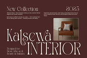 Milkon Elegant Serif Font, a Serif Font by Perfectype (Thumbnail 5 of 8)