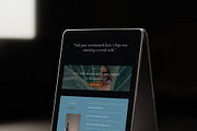 Onyx Squarespace Website Template, a Squarespace Template by The Humanista Co. (Thumbnail 7 of 19)