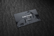 Photographer Business Card, a Business Card Template by Rafael Oliveira (Thumbnail 3 of 5)