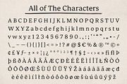 Matina Rounded Drawn, a Serif Font by Craft Supply Co. (Thumbnail 7 of 8)