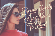 California Dream Brush Fonts, a Script Font by 50Fox (Thumbnail 11 of 14)