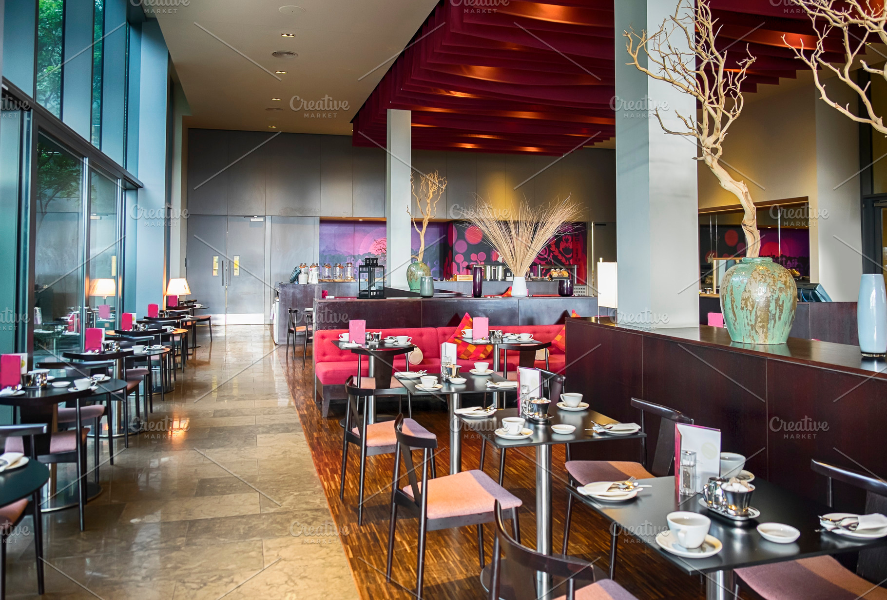 Interior of  restaurant in dublin stock photo containing dublin and decoration, an Architecture Photo by ariadna de raadt