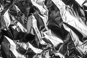 Crumpled Foil Texture