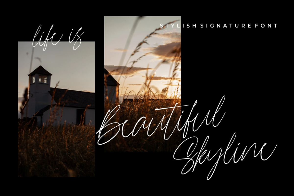 Welinside - Handwritten Font preview 8