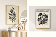 Linocut Flowers #2 | Poster Builder, an Object Graphic by KetteCreate (Thumbnail 9 of 13)