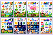 Kids Discovery Activity Workbook Kdp, a Stationery Template by Mustafiz (Thumbnail 4 of 5)