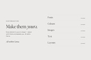 60 Instagram Templates | Canva Set, a Social Media Template by Adam and Grace (Thumbnail 11 of 23)