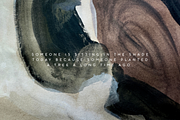 ABSTRACT MODERN BROWN AND GREEN ART, a Texture Illustration by identity.ART (Thumbnail 6 of 7)