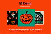 Halloween Madness Graphic Stocks, an Illustration by ARQAM Studio (Thumbnail 4 of 9)