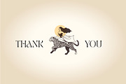 Moon Goddess Spirit Animal Bundle, an Illustration by Wanderlust Heart Branding (Thumbnail 8 of 8)