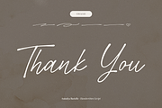Anindya Barielle Handwritten Script, a Script Font by Denustudios (Thumbnail 14 of 15)