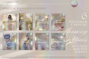 6 Morning Soul Rituals - Canva, a Social Media Template by Illumineer Media & Design (Thumbnail 1 of 8)
