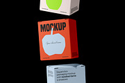 Product Box Packaging Mockup Kit, a Packaging Mockup by Catkie - Digital Art (Thumbnail 3 of 6)