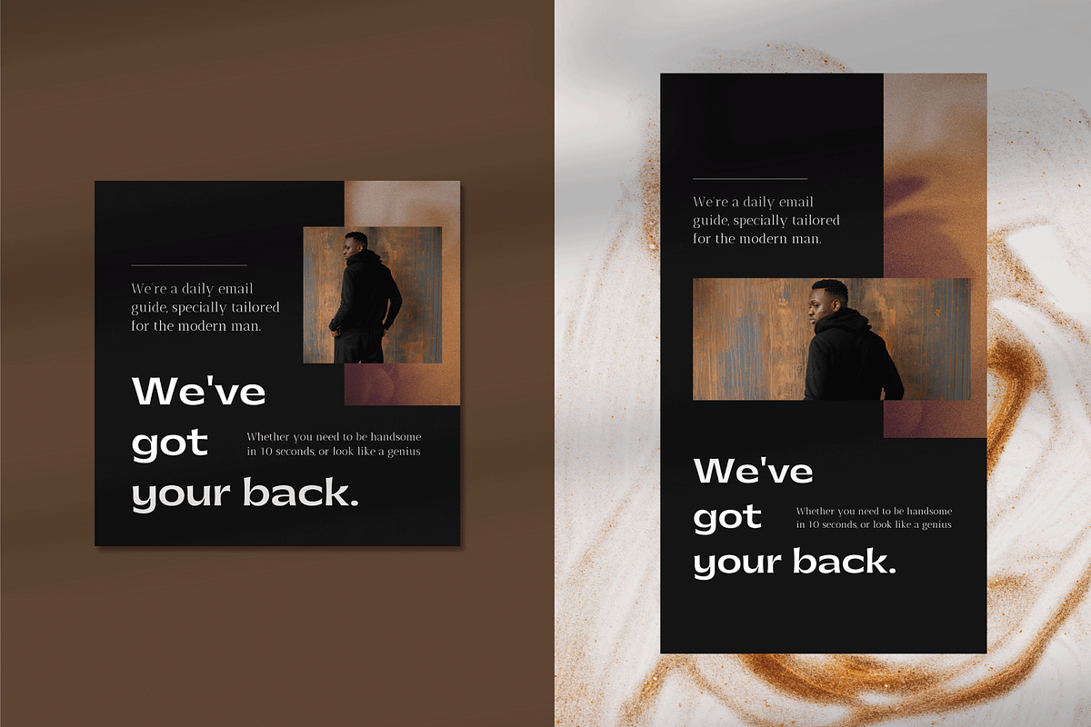 Barbershop - Social Media Pack, a Social Media Template by Nusa Space (Photo 5 of 7)
