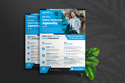 Corporate Theme Business Flyer Templ, a Flyer Template by Graphiexperto (Thumbnail 3 of 6)