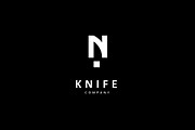 Letter N Knife Logo, a Branding & Logo Template by CAIRON CREATIVESTUDIO (Thumbnail 2 of 5)