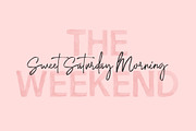 Saturday Loving Signature Font, a Script Font by ReveryWorks (Thumbnail 7 of 8)