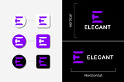 Modern E Letter Logo Design, a Branding & Logo Template by Orin Creative (Thumbnail 6 of 6)