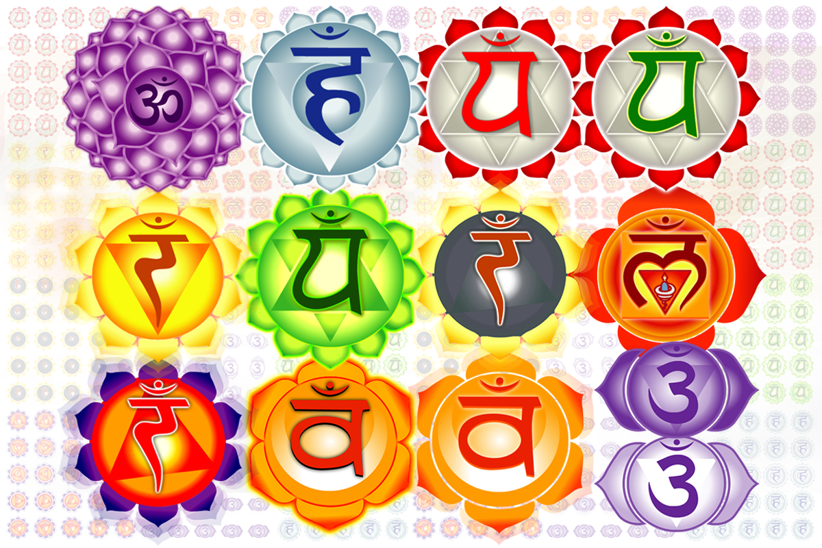 Animated Chakras, an Object Graphic by Beatheart Creative Studio (Photo 1 of 3)