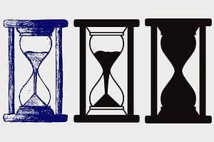Hourglass SVG