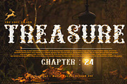 Relic forest island III,, a Slab Serif Font by Bramcreative (Thumbnail 3 of 10)