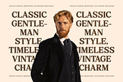Rustic Cuntry Modern Vintage Serif, a Serif Font by timelesstype.co (Thumbnail 12 of 15)